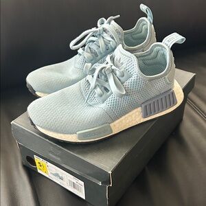 Adidas NMD_R1 women’s Light Blue Sneakers